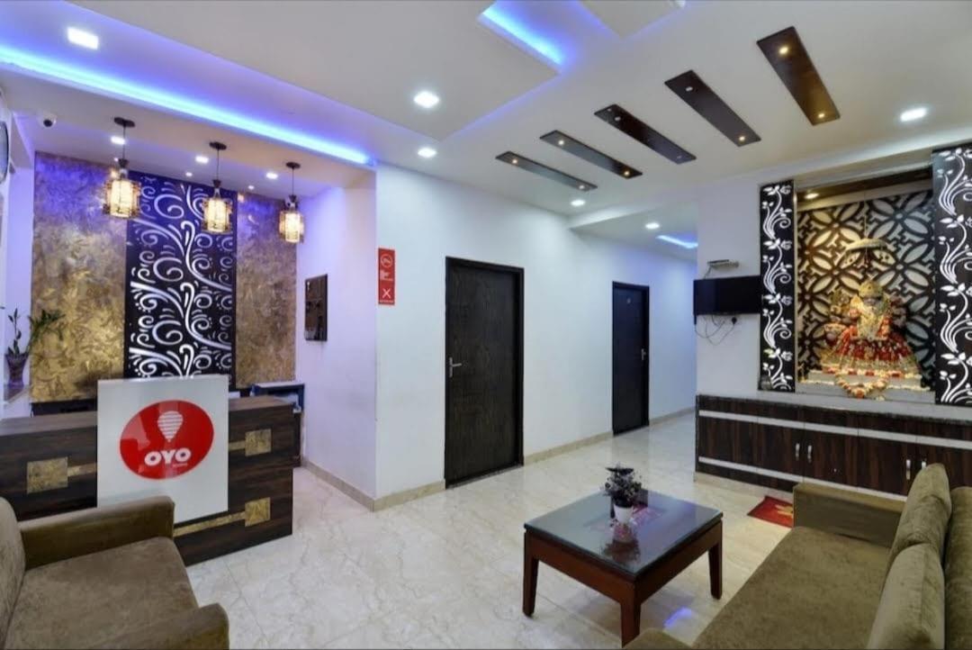 Hotel P.S. Villa آغْرا المظهر الخارجي الصورة