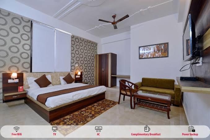 Hotel P.S. Villa آغْرا المظهر الخارجي الصورة
